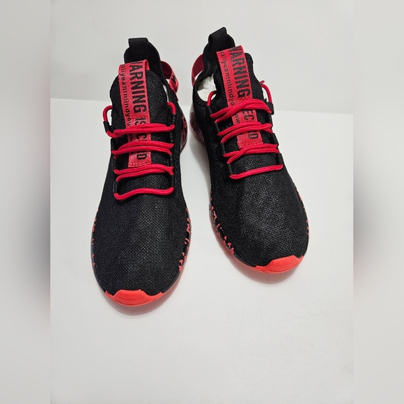 Women's Lace Up Mesh Breathable Low Top Sneakers Size 9.5 #S-29 - Picture 6 of 11